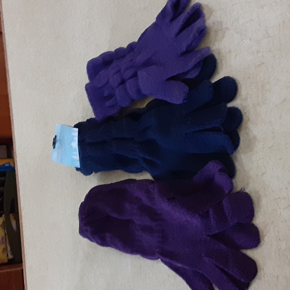 3 piece glove set
